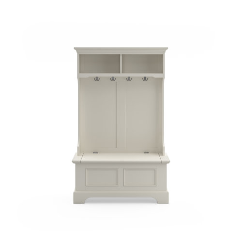 Three Posts™ Patricia Hall Tree 40'' Wide with Bench & Reviews Wayfair